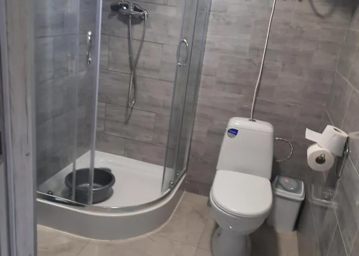 Vakantiehuis Wichrowa Skarpa Rusinowo (Slawno)