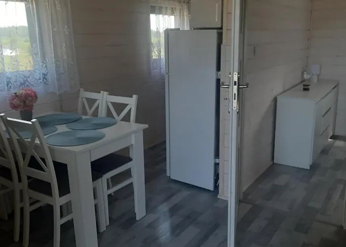 Wichrowa Skarpa Vakantiehuis Rusinowo (Slawno)