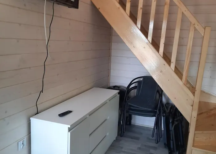 Wichrowa Skarpa Vakantiehuis Rusinowo (Slawno)